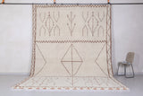 Custom Moroccan rug - Beni ourain rug - Berber rug