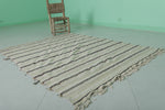 Stripe berber rug 4.3 FT X 5.6 FT ﻿