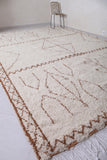 Custom Moroccan rug - Beni ourain rug - Berber rug