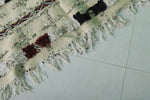 Sequins Wedding berber blanket 4.2ft x 6.4ft