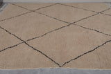 Custom Moroccan area rug - berber hadmade rug morocco