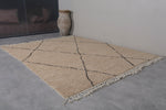 Custom Moroccan area rug - berber hadmade rug morocco