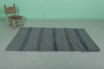 Moroccan rug 3.6 ft x 6.2 ft