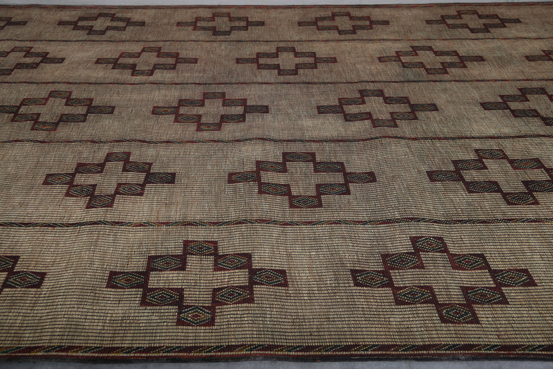 Tuareg rug 9 X 15.9 Feet