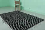 Handira berber rug , Moroccan wedding blanket 3.6 FT x 5.7 FT