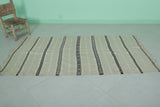 Runner tribal berber wedding rug 3.4 FT x 6.5 FT