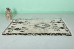 handmade berber rug 3.2 X 6.1 Feet