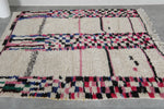 Colorful Moroccan rug 4.8 FT × 6 FT