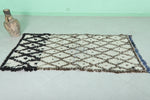 handmade berber rug 2.9 X 5.8 Feet