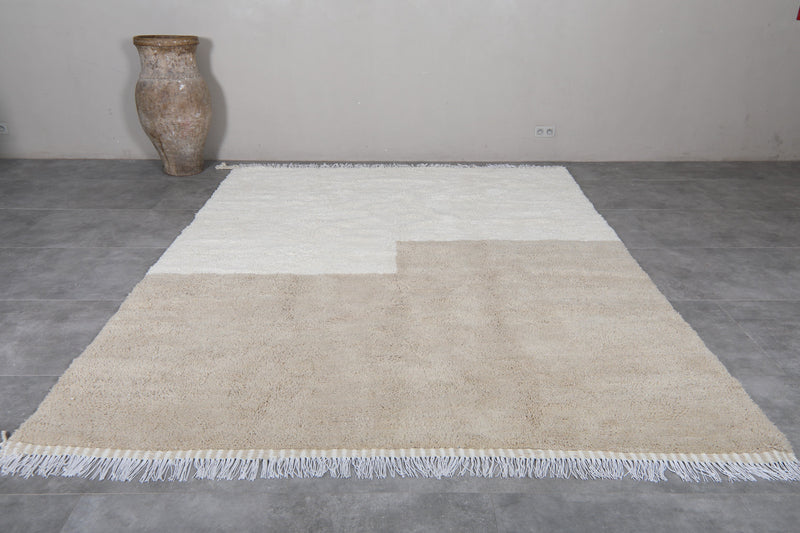 Custom Berber rug - Authentic handmade Beniourain rug - Wool rug