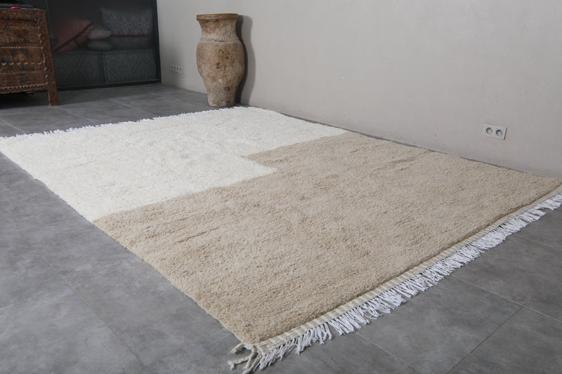 Custom Berber rug - Authentic handmade Beniourain rug - Wool rug