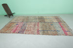 Handmade moroccan berber rug 5.8 FT X 9.1 FT