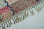 Handmade moroccan berber rug 5.8 FT X 9.1 FT