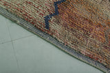 Handmade moroccan berber rug 5.8 FT X 9.1 FT