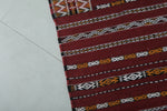 Handwoven kilim 4.5ft x 7.8ft