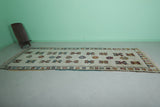 Moroccan runner berber rug 4.1 x 12.3 Feet