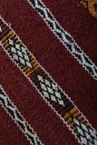 Handwoven kilim 4.5ft x 7.8ft