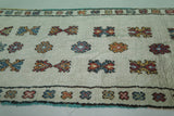 Moroccan runner berber rug 4.1 x 12.3 Feet