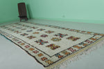 Moroccan runner berber rug 4.1 x 12.3 Feet