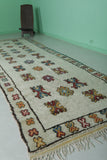 Moroccan runner berber rug 4.1 x 12.3 Feet