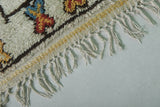 Moroccan runner berber rug 4.1 x 12.3 Feet