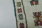 Moroccan runner berber rug 4.1 x 12.3 Feet