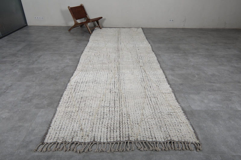 Moroccan Rug - 5x14.3 FT | Oversized Handwoven Carpet