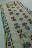 Moroccan runner berber rug 4.1 x 12.3 Feet