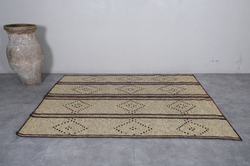 Tuareg rug 5.5 X 7.7 Feet