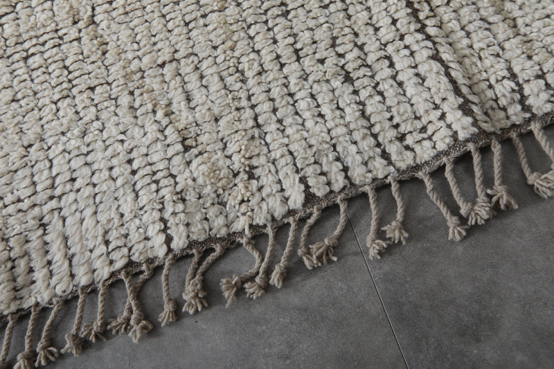 Moroccan Rug - 5x14.3 FT | Oversized Handwoven Carpet