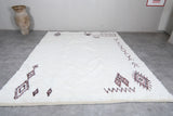 Beni ourain rug - Moroccan area custom rug