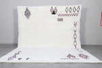 Beni ourain rug - Moroccan area custom rug