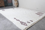 Beni ourain rug - Moroccan area custom rug