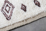 Beni ourain rug - Moroccan area custom rug