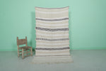 Moroccan wedding blanket 3.7 FT X 7 FT