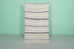 Moroccan wedding blanket 3.7 FT X 7 FT