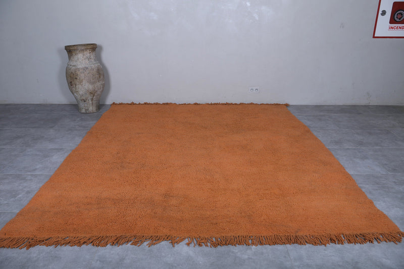 Beni Ourain Moroccan Rug - 8.8 x 10.1 Feet | Handmade Wool