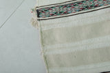 Moroccan wedding blanket 3.7 FT X 7 FT