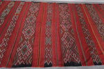 Handwoven Moroccan kilim rug 5.7 ft x 11.7 ft