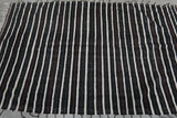 Moroccan handwoven kilim 3.9 FT X 5.8 FT