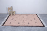 Moroccan rug 5.1 X 6.8 Feet