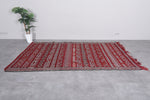 Hand Woven berber rug 5.4ft x 9.9ft