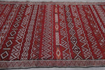 Hand Woven berber rug 5.4ft x 9.9ft