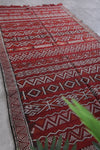 Hand Woven berber rug 5.4ft x 9.9ft