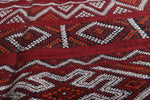 Hand Woven berber rug 5.4ft x 9.9ft