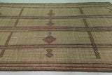 Tuareg rug  5.3 X 8.4 Feet