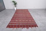 Bohemian kilim rug 5.5 FT X 10.6 FT