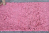 Pink Moroccan rug 2 X 4.1 Feet