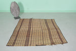 Tuareg rug 4.1 x 4.2 Feet