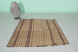 Tuareg rug 4.1 x 4.2 Feet